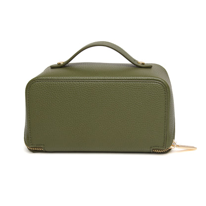 Olive - Kensington Mini Train Case