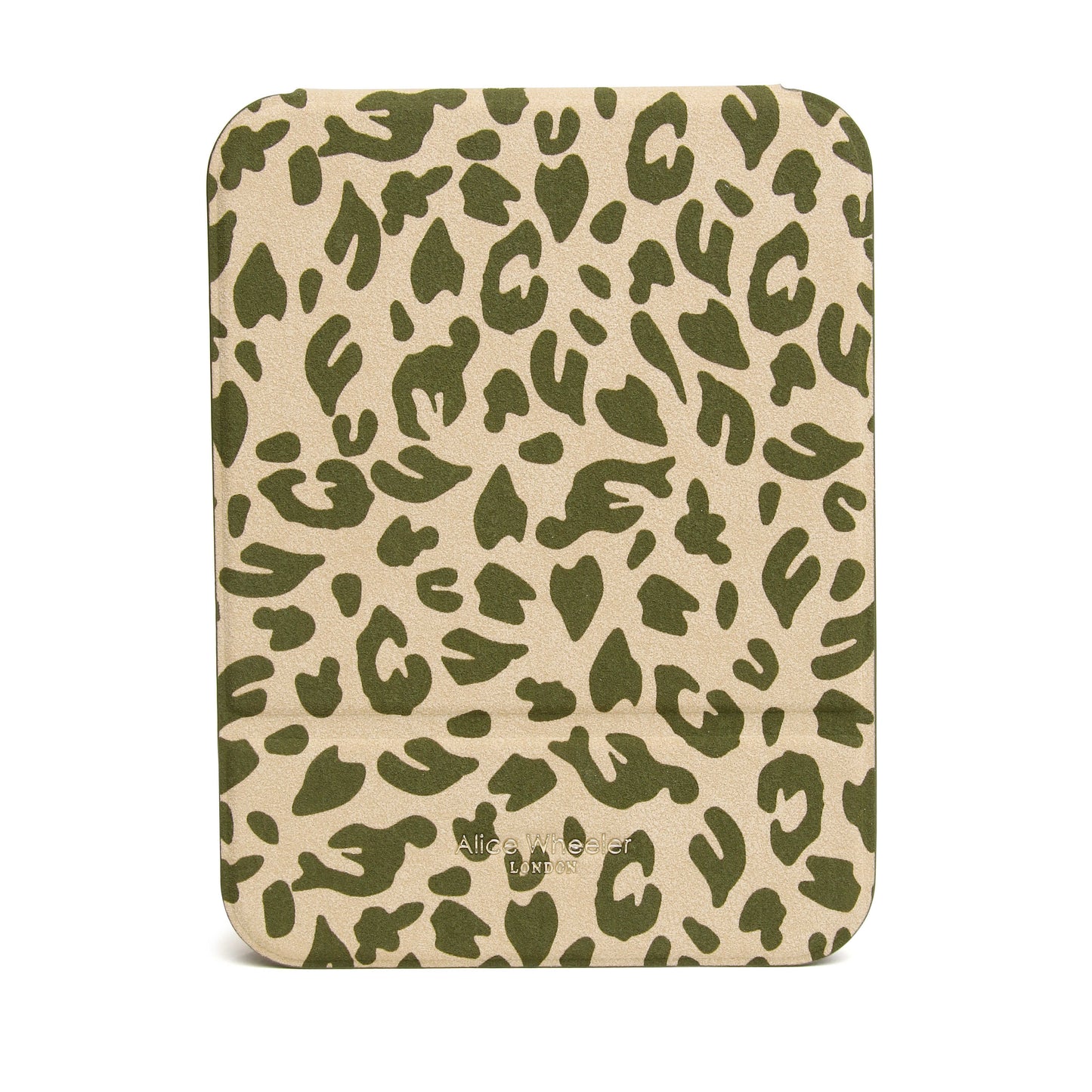 Olive Leopard - Folding Mirror