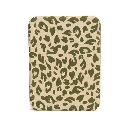 Olive Leopard - Folding Mirror