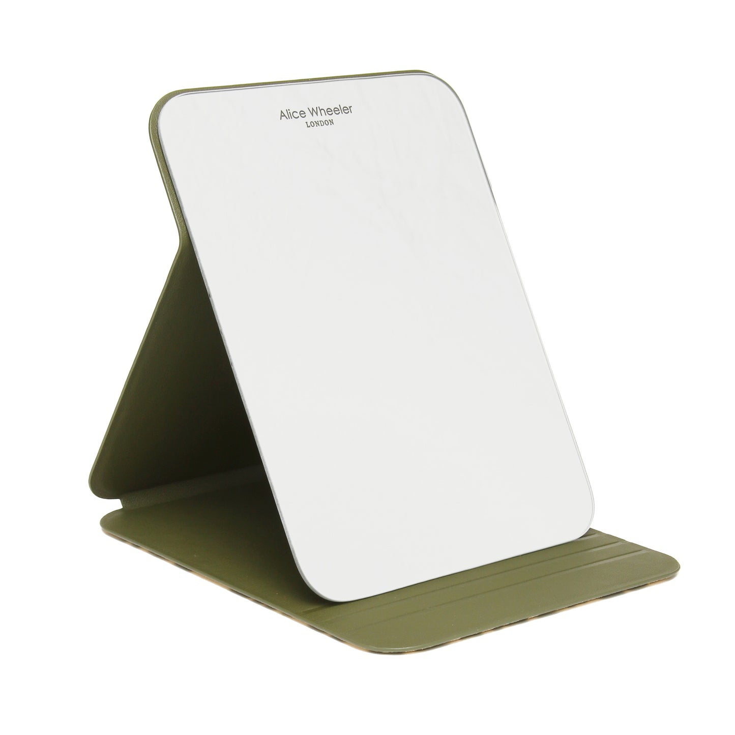Olive Leopard - Folding Mirror
