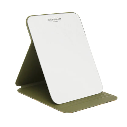 Olive Leopard - Folding Mirror