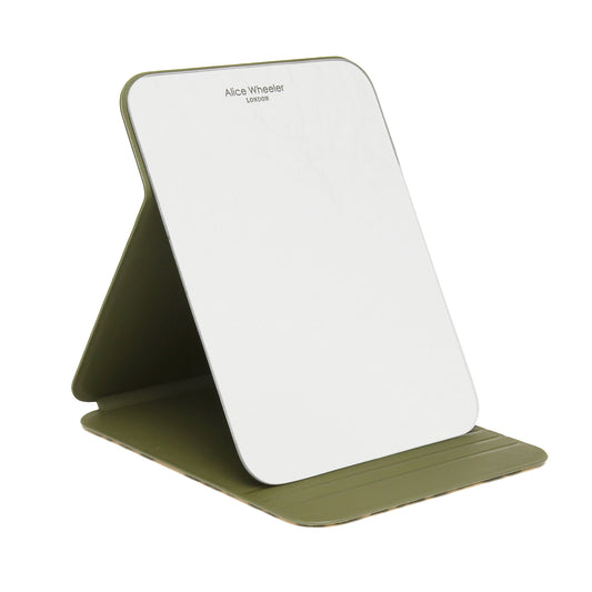 Olive Leopard - Folding Mirror