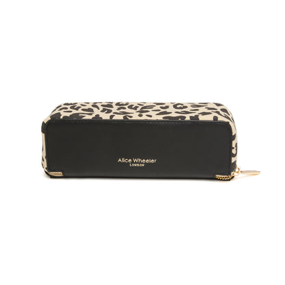 Leopard - Small Train case