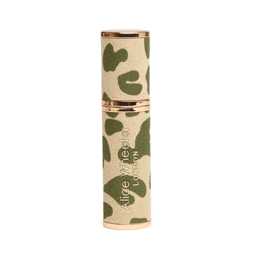 Olive Leopard - Refilable Atomiser