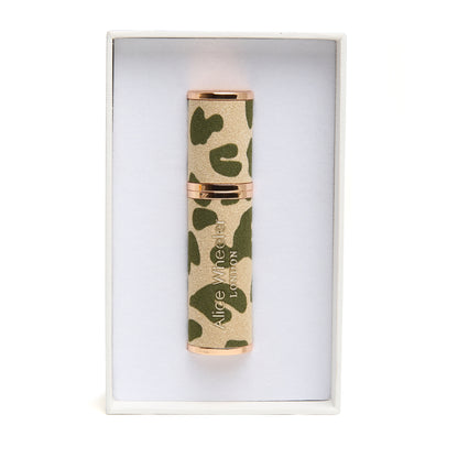 Olive Leopard - Refilable Atomiser