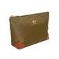 Olive - Harrow travel bag / pouch