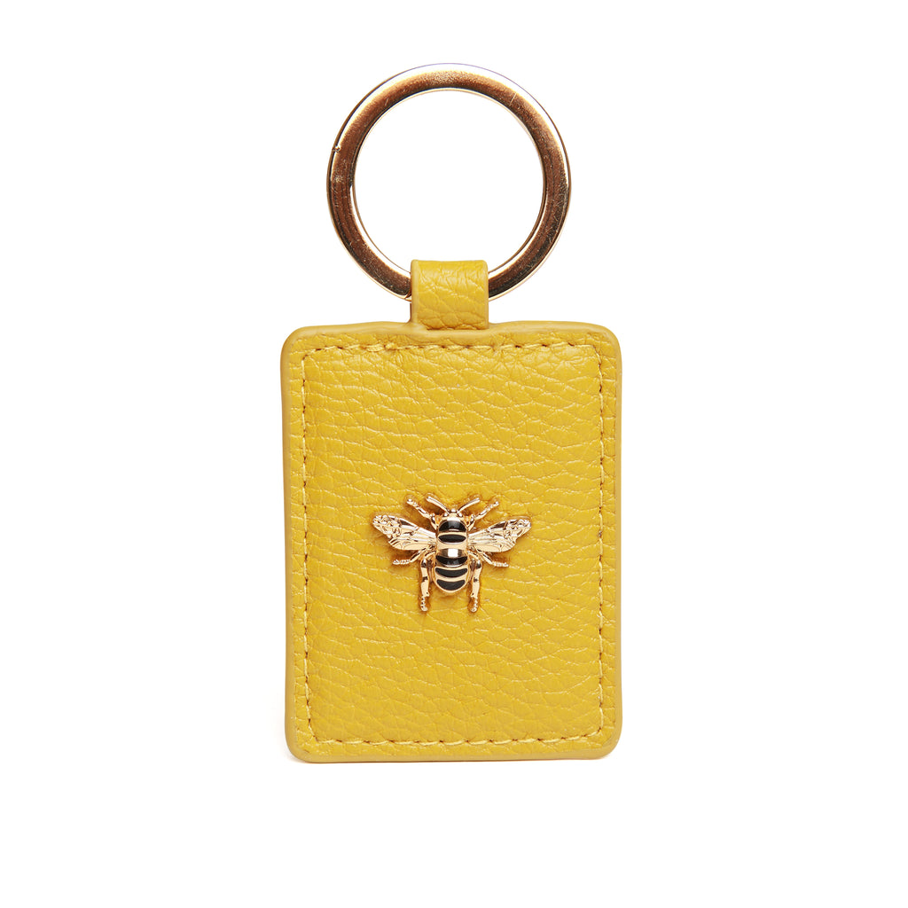 Ochre - Key ring with Bee