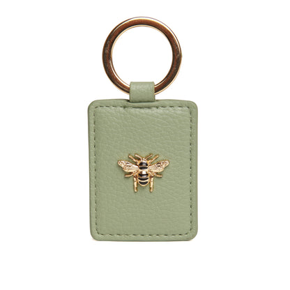 Sage - Key ring with Bee