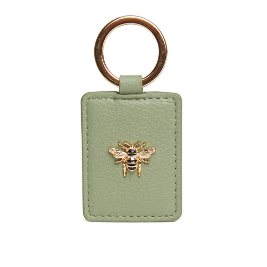 Sage - Key ring with Bee