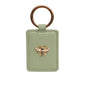 Sage - Key ring with Bee