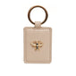 Stone - Key ring with Bee