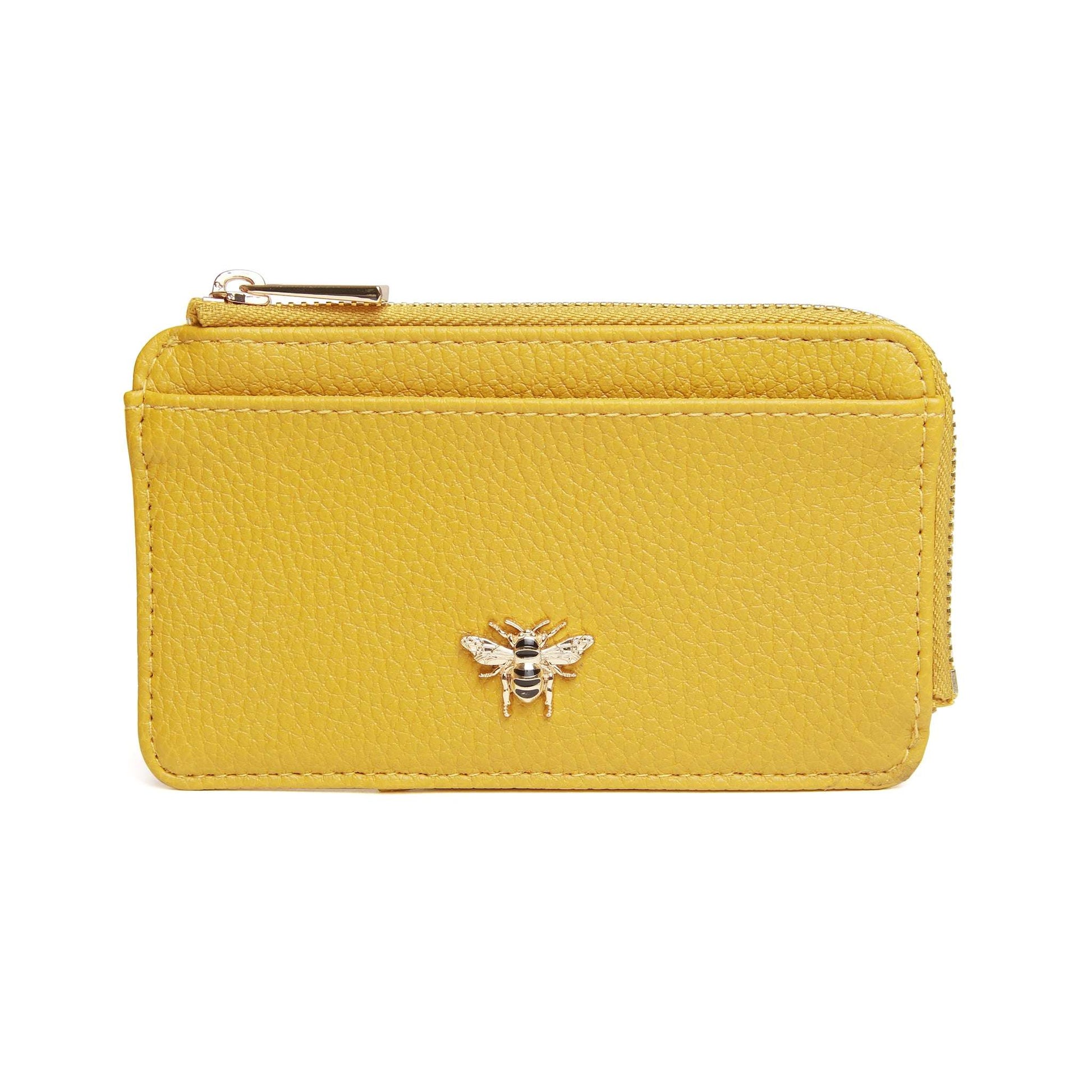 Ochre Bath Coin Card Purse