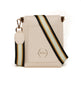 Cream - Brompton Honeycomb Cross Body Bag