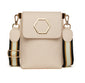 Cream - Brompton Honeycomb Cross Body Bag