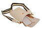 Cream - Brompton Honeycomb Cross Body Bag