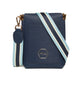 Navy - Brompton Honeycomb Cross Body Bag