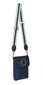 Navy - Brompton Honeycomb Cross Body Bag