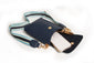 Navy - Brompton Honeycomb Cross Body Bag