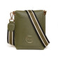 Olive - Brompton Honeycomb Cross Body Bag