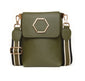 Olive - Brompton Honeycomb Cross Body Bag