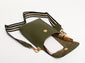 Olive - Brompton Honeycomb Cross Body Bag