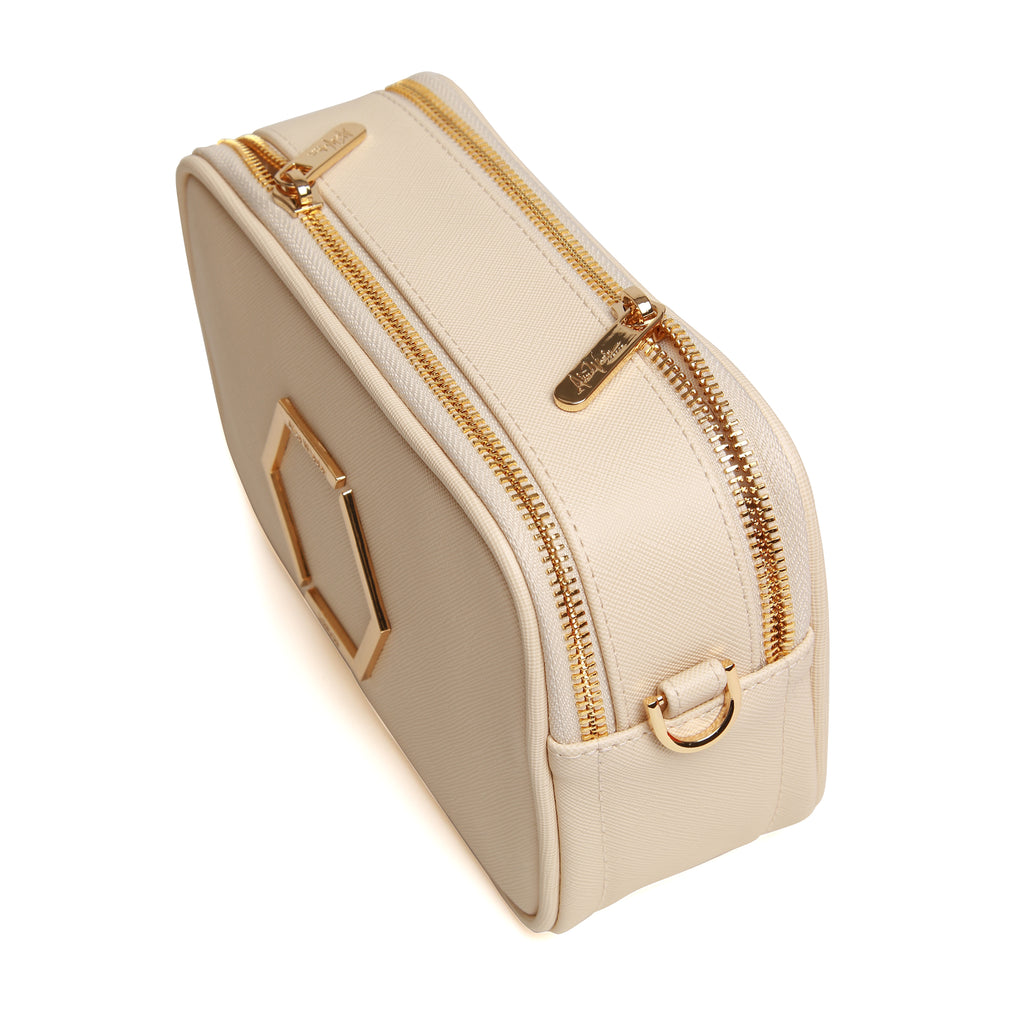 Cream Pimlico Cross Body Bag Alice Wheeler London