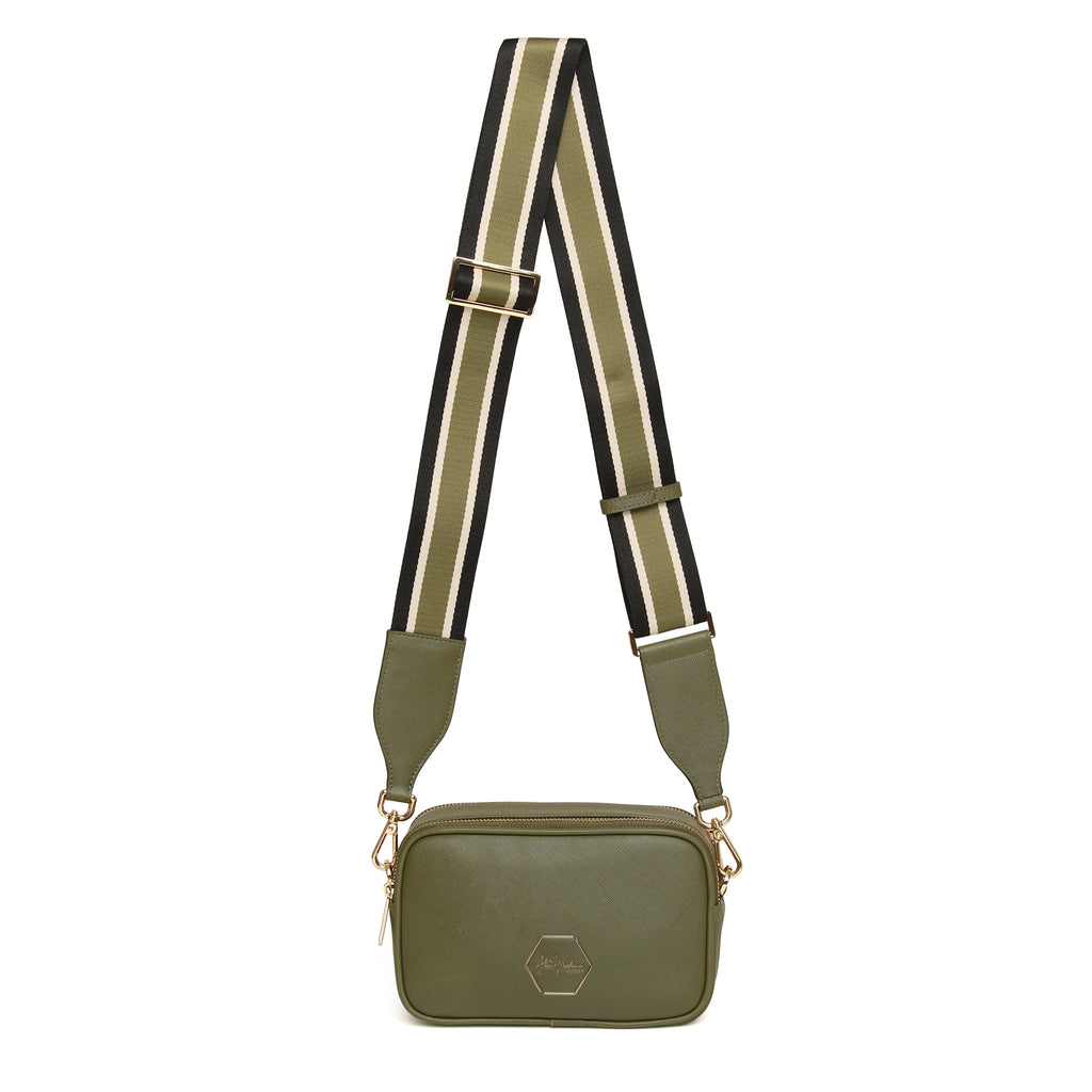 Olive Pimlico Cross Body Bag Alice Wheeler London