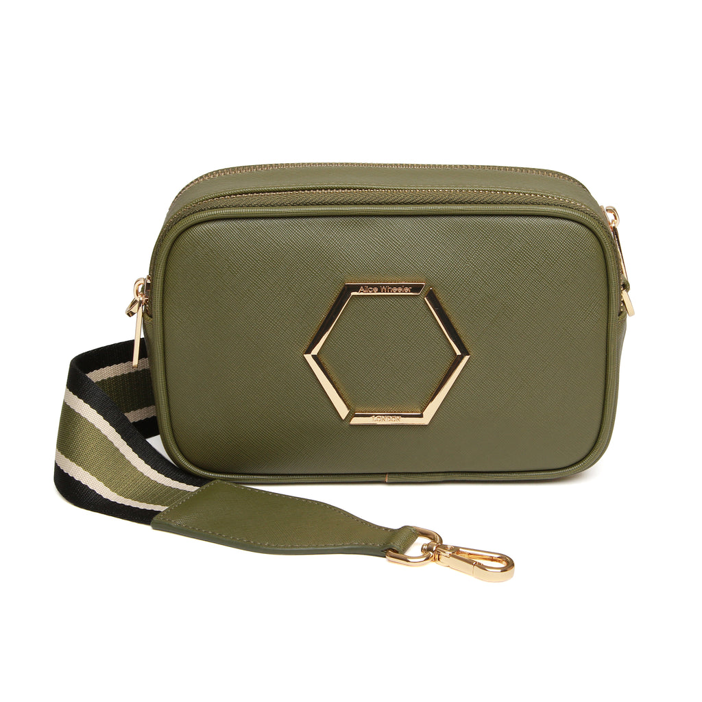 Olive Pimlico Cross Body Bag Alice Wheeler London