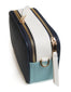 Navy - Pimlico Honeycomb Tricolour Cross Body Bag