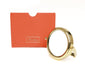Orange Handbag 7x magnifying mirror and pouch