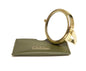 Olive Handbag 7x magnifying mirror and pouch