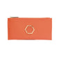 Orange - Honeycomb Brunel Slimline Purse