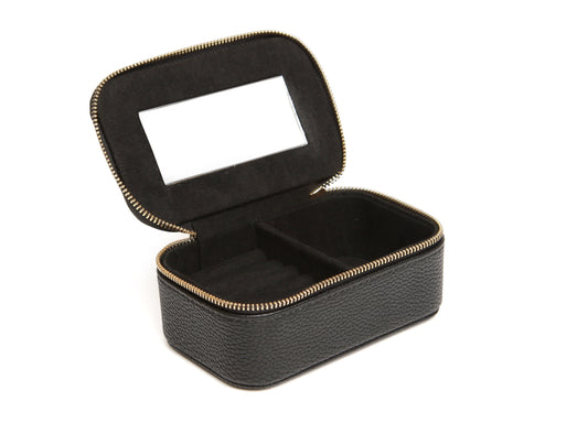 Black Mini Jewellery Box