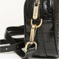 Luxury Croc Black Mini crossbody