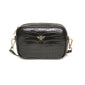Luxury Croc Black Mini crossbody