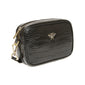 Luxury Croc Black Mini crossbody