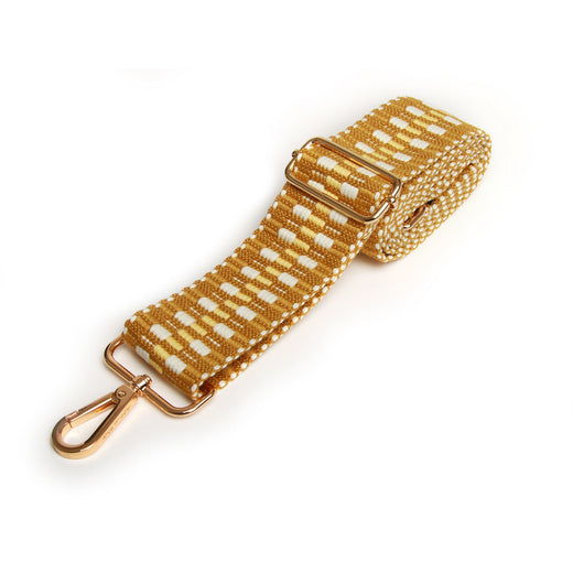 Ochre - Zig Zag Cross Body strap