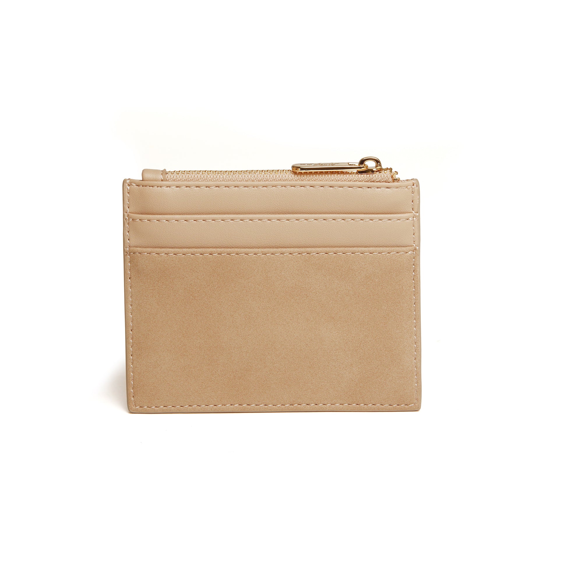 Sand Verona Coin purse – Alice Wheeler London - Main Image
