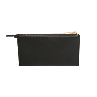 Black - Valencia Double purse 