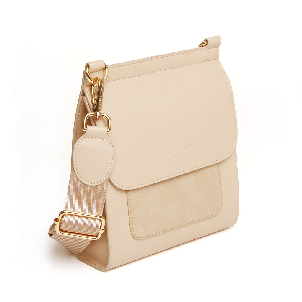 ADISEE Sand TOP HANDBLE BAG / CROSSBODY BAG