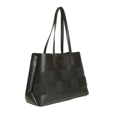 Black - Milan Tote bag  