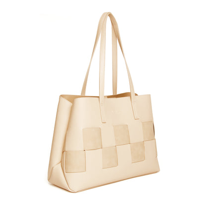 Topshop Discount Topshop Milan Bag Sand Milan Tote Bag – Alice