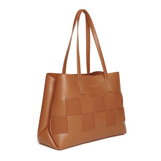 Milan Tan Tote Bag    