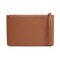 Tan - Paris Clutch/Pouch