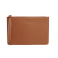 Tan - Paris Clutch/Pouch