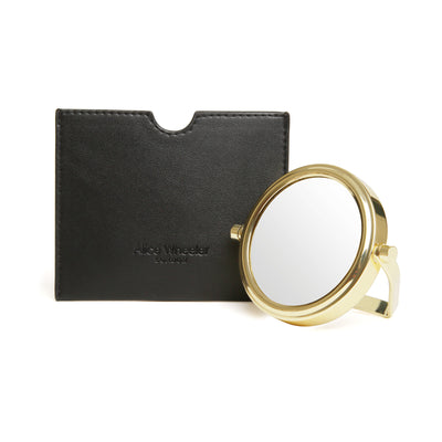 Black - Mirror & Pouch