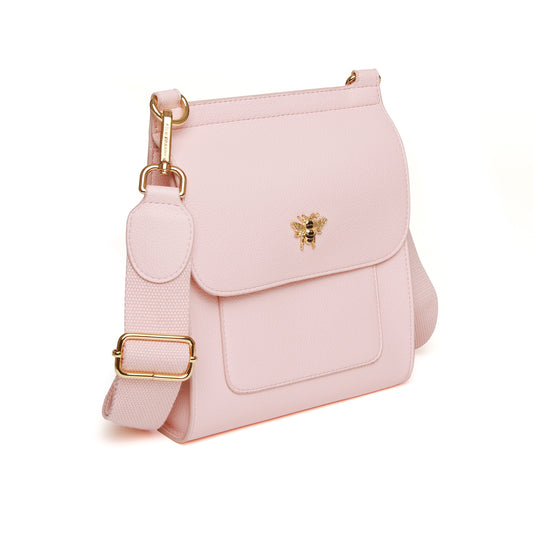Pastel Pink - Bloomsbury Crossbody Bag