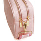 Pastel Pink Soho Dual Compartment Camera Crossbody Bag