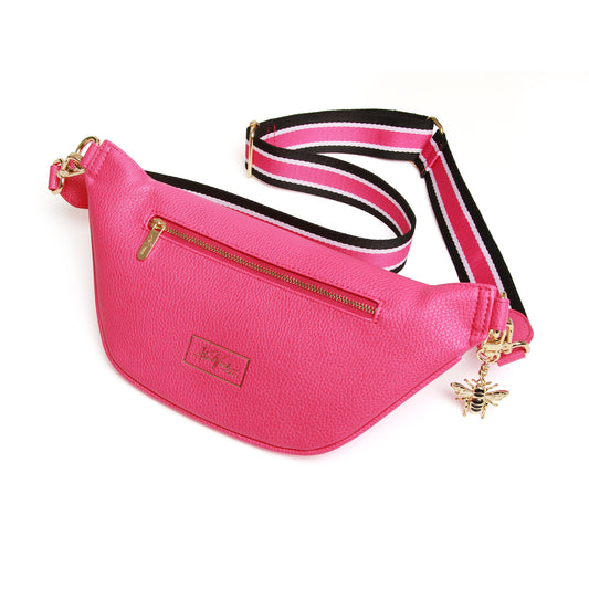 Hot Pink - Banana Bag