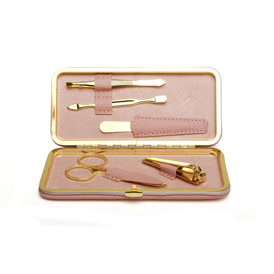 Pink - 5pc Manicure Set